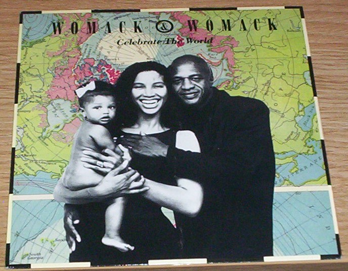 Womack & Womack - Celebrate The World - B Side: Friends (so Called)