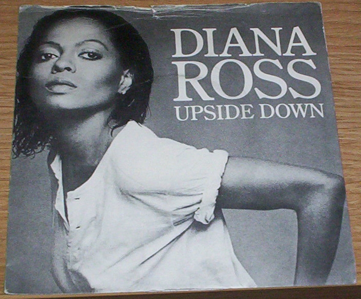 Ross, Diana - Upside Down - B Side: Friend To Friend