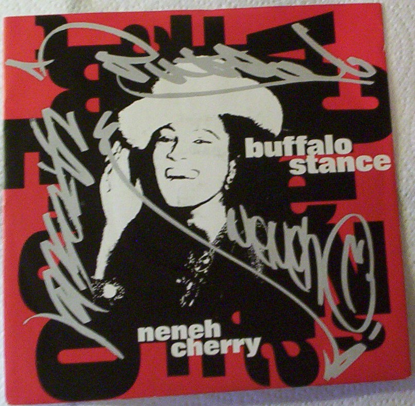 Cherry, Neneh - Buffalo Stance - B Side: Electro Ski Mix