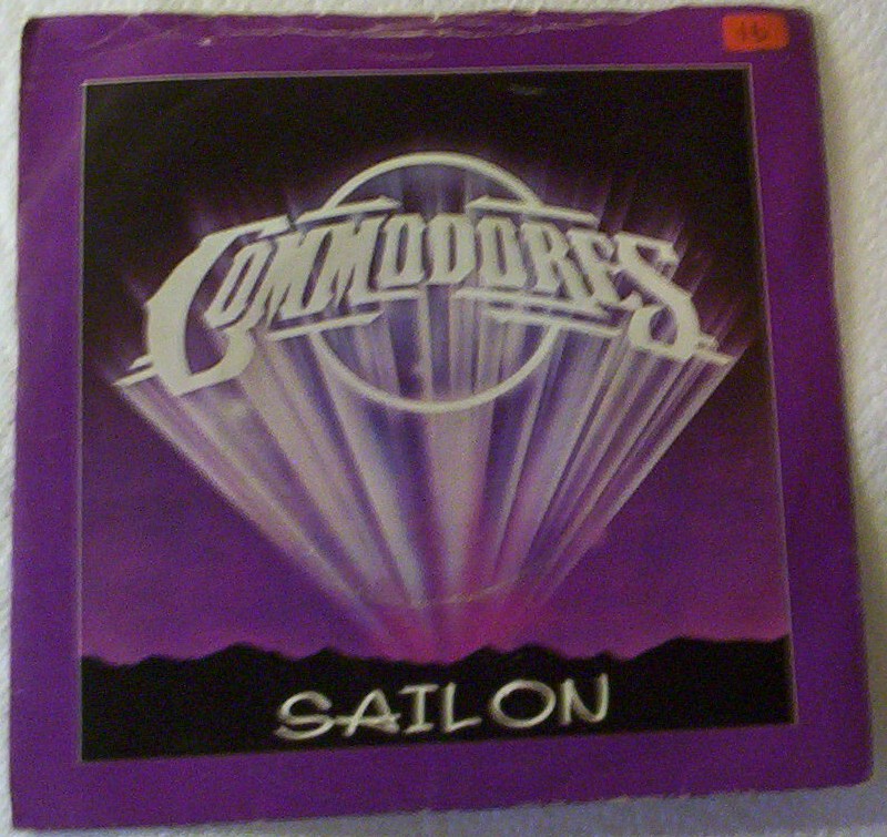 Commodores - Sail On - B Side: Captain Quick Draw