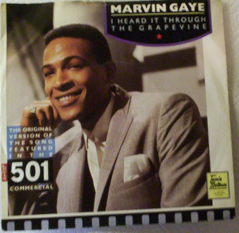 Gaye, Marvin - I Heard It Through The Grapevine - B Side: Can I Get A Witness