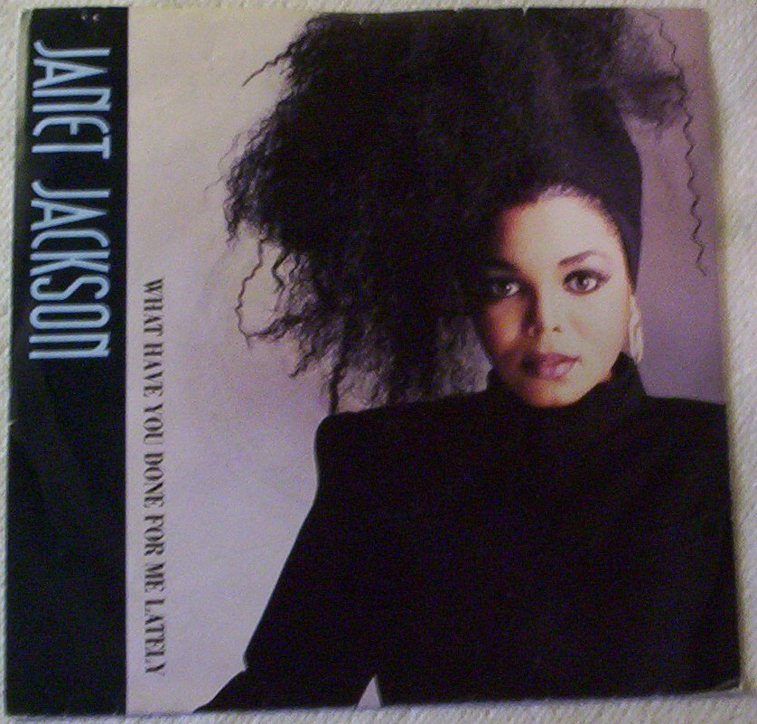 Jackson, Janet - What Have You Done For Me Lately - B Side: Young Love