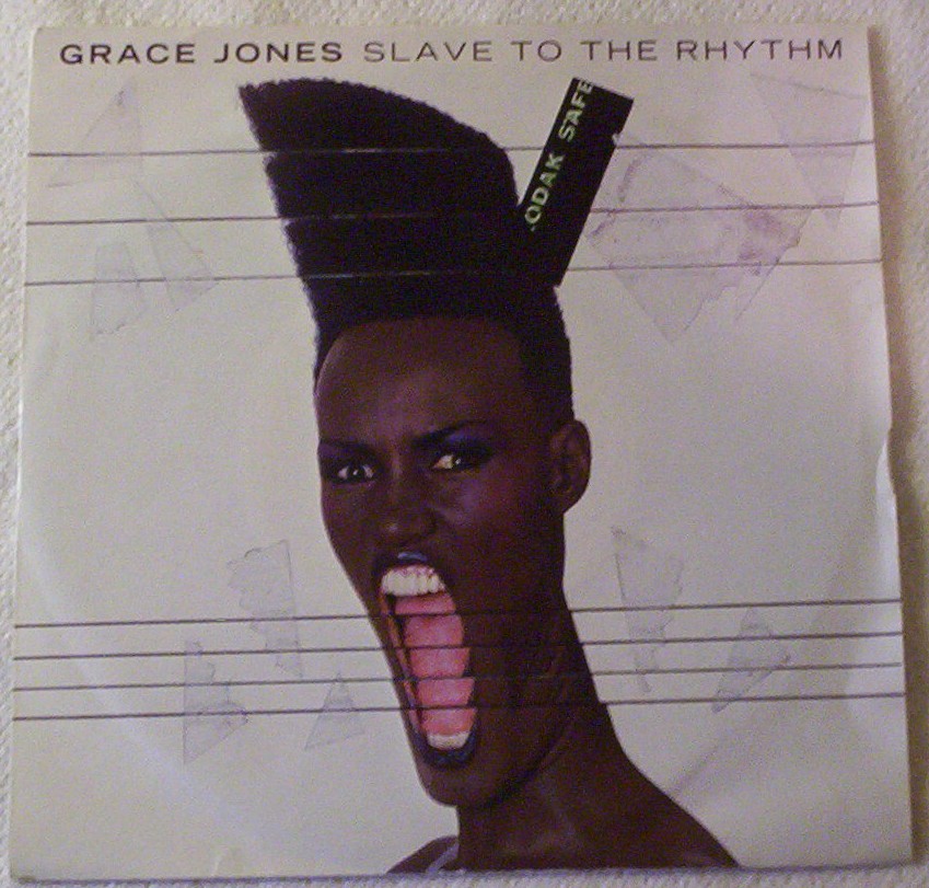Jones, Grace - Slave To The Rhythm - B Side: Annihilated Rhythm