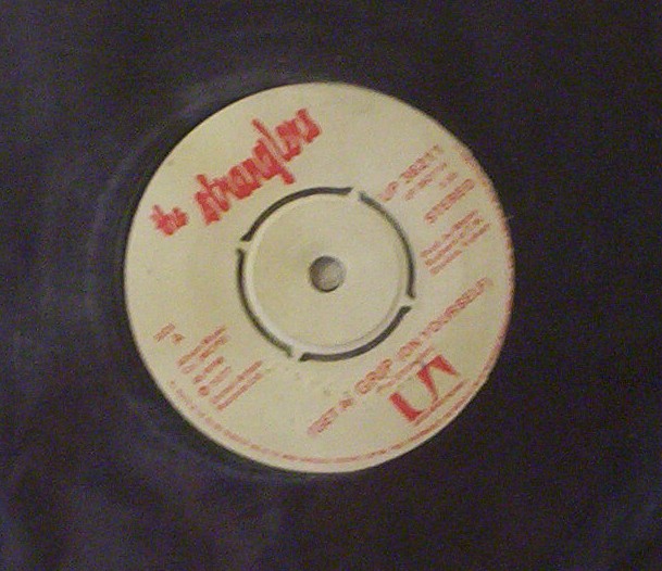 Stranglers - Get A Grip (on Yourself - B Side: London Lady))