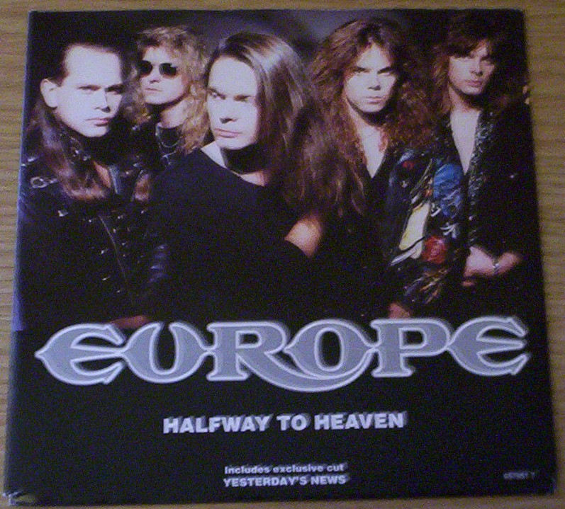 Europe - Halfway To Heaven - B Side: Yesterday's News