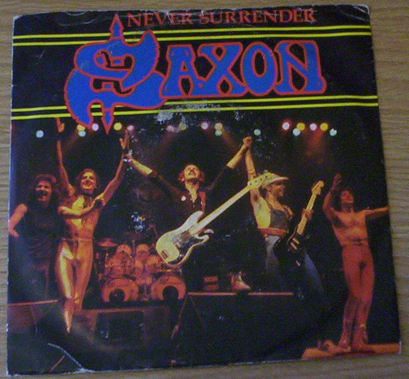 Saxon - Never Surrender - B Side: 20,000 Ft (remix)