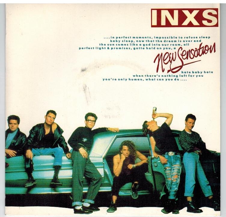 INXS - New Sensation - B Side: Do Wot You Do