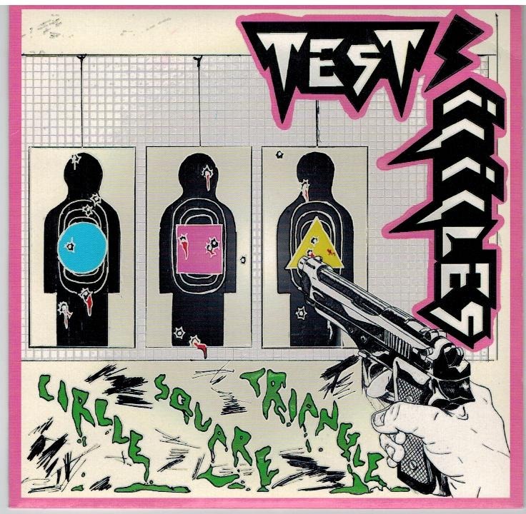 Test Icicles - Circle Square Triangle - B Side: Lmno Hoes