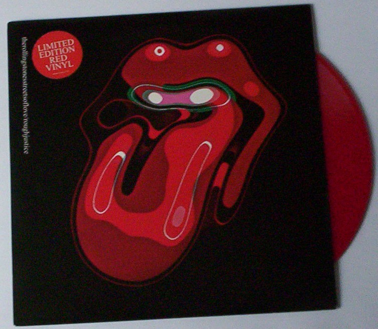 Rolling Stones - Streets Of Love - B Side: Rough Justice
