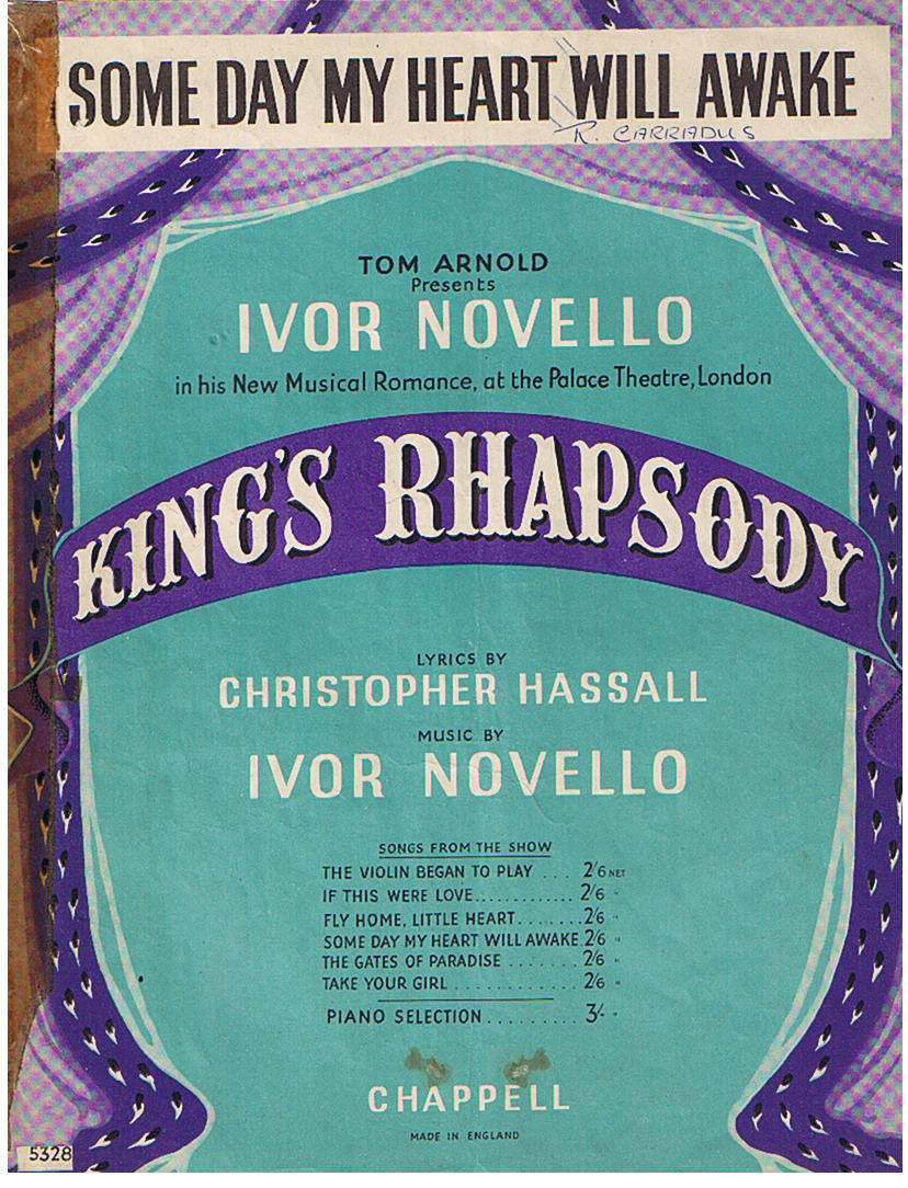 Will Awake: Ivor Novello